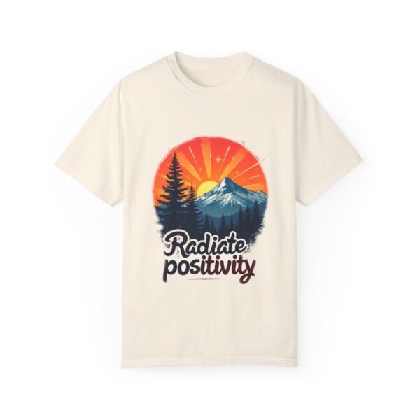 Radiate Positivity Unisex T-shirt – Your Energy Is Contagious
