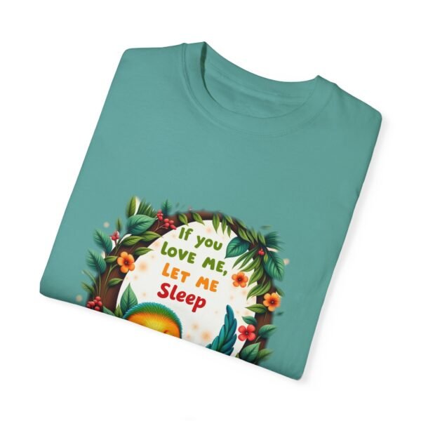 Rest in Style – If You Love Me, Let Me Sleep Unisex T-shirt