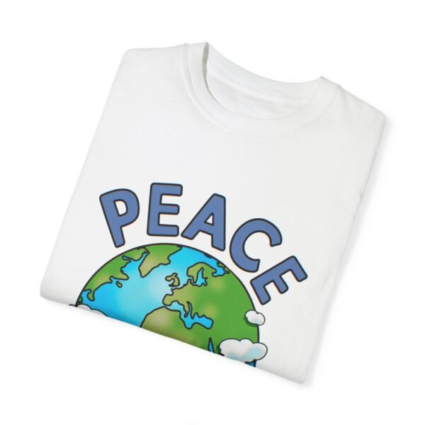 Peace on Earth Unisex T-shirt – Shine Bright with Goodwill
