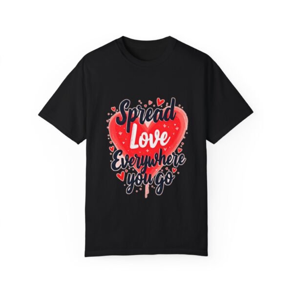 9307459086935266984_2048.jpeg Spread Love Everywhere You Go Unisex T-shirt – Love Is the Answer