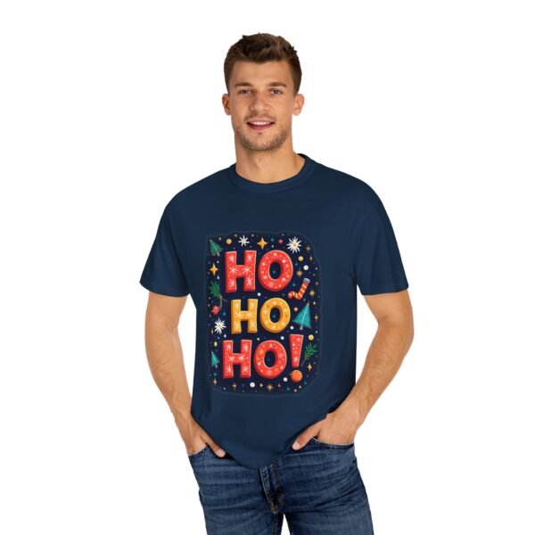 9370367740224068151_2048.jpeg Santa’s Greetings – Ho Ho Ho Unisex T-shirt
