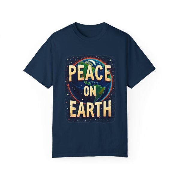 Season’s Message – Peace on Earth Unisex T-shirt