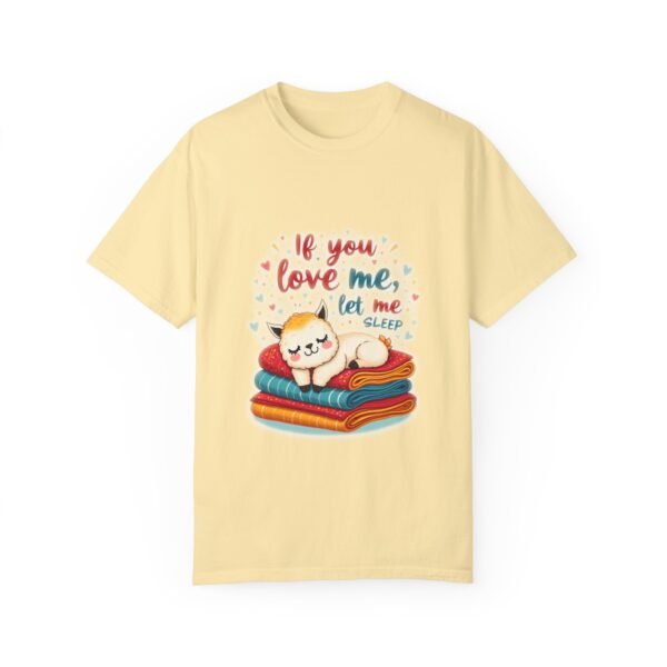 9460980742724004292_2048.jpeg If You Love Me, Let Me Sleep Unisex T-shirt – For the Sleep Enthusiast