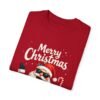 Merry Christmas Unisex T-shirt – Sleigh the Holidays