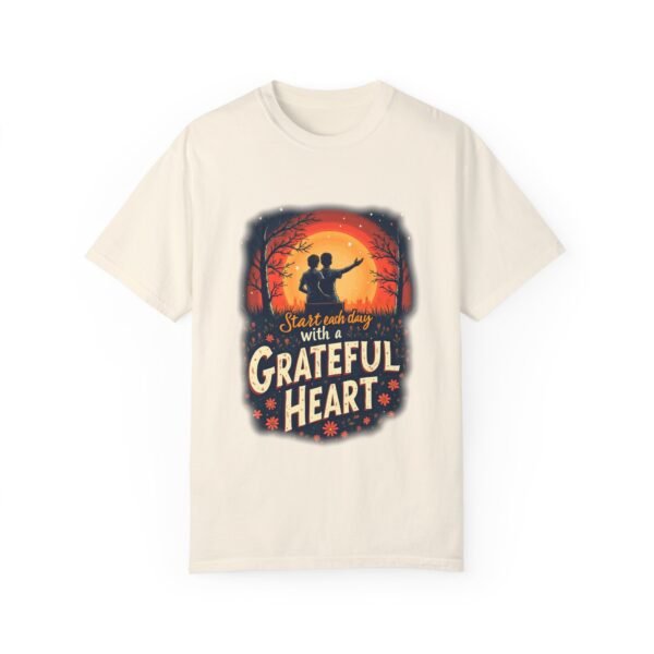 9527910333531737665_2048.jpeg Start Each Day with a Grateful Heart Unisex T-shirt – A Heart Full of Thanks