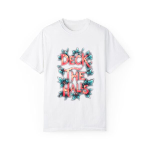 Spread Cheer – Deck the Halls Unisex T-shirt