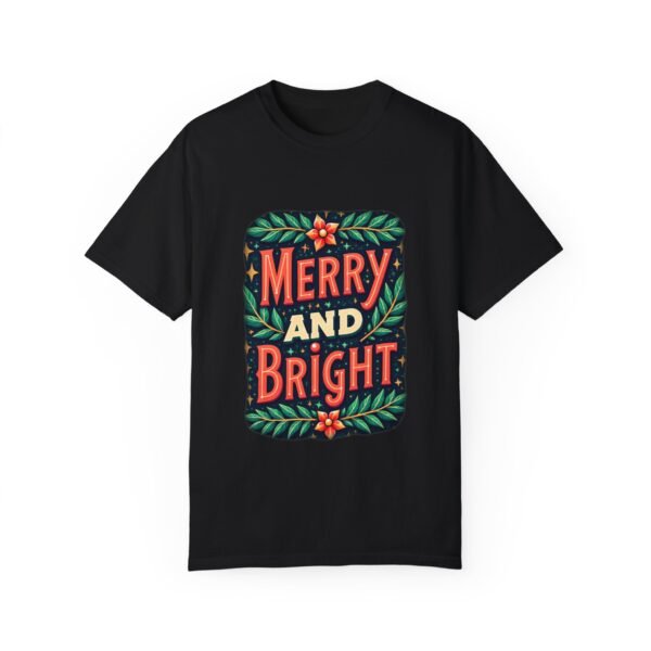 Spread Cheer – Merry and Bright Unisex T-shirt