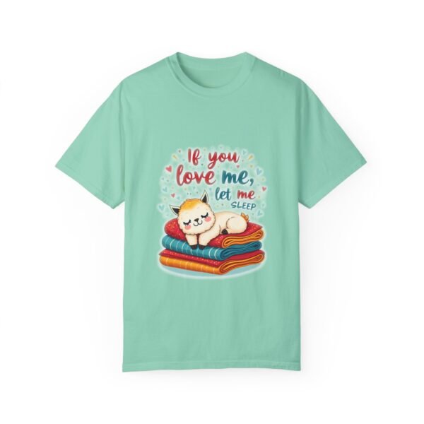 9549225589434925781_2048.jpeg If You Love Me, Let Me Sleep Unisex T-shirt – For the Sleep Enthusiast