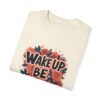 Wake Up, Be Awesome, Repeat Unisex T-shirt – Embrace Your Inner Awesomeness