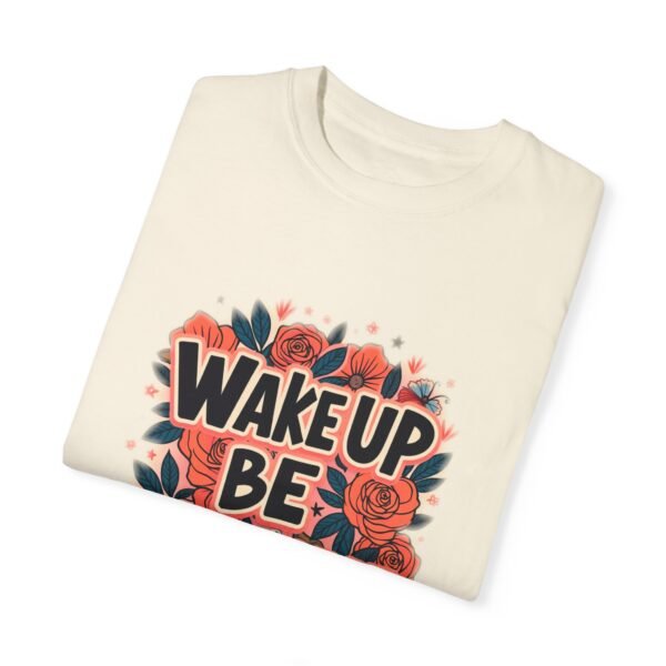 Wake Up, Be Awesome, Repeat Unisex T-shirt – Embrace Your Inner Awesomeness