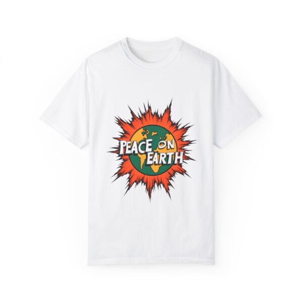 Peace on Earth Unisex T-shirt – Perfect for Spreading Joy