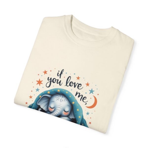 Love Me? Let Me Snooze – If You Love Me, Let Me Sleep Unisex T-shirt