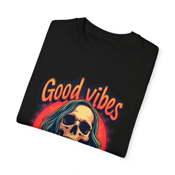 Good Vibes Only Unisex T-shirt – Perfect for Bright Souls