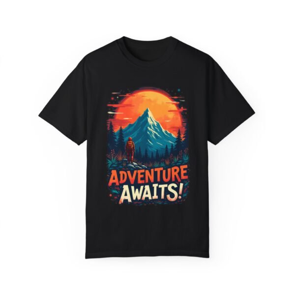 9744196740613203857_2048.jpeg Adventure Awaits! Comfy T-shirt for Explorers