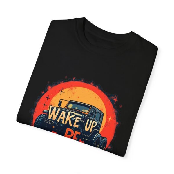 Wake Up, Be Awesome, Repeat Unisex T-shirt – Because Every Day is a New Opportunity
