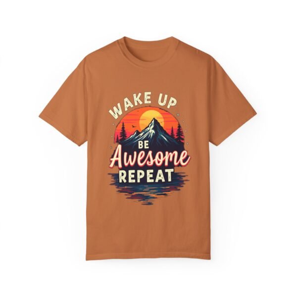 9871783129316734011_2048.jpeg Wake Up, Be Awesome, Repeat Unisex T-shirt – Rise and Shine in Style