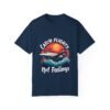 Catch Flights, Not Feelings Unisex T-shirt – Travel in Style