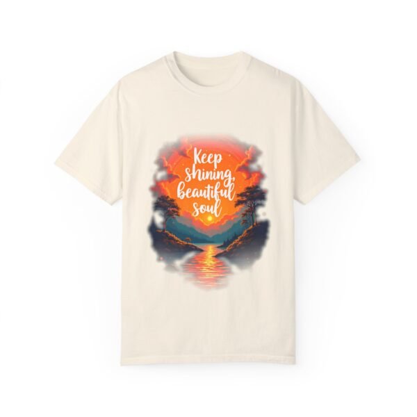 9941312977108258378_2048.jpeg Shine Bright – Keep Shining, Beautiful Soul Unisex T-shirt