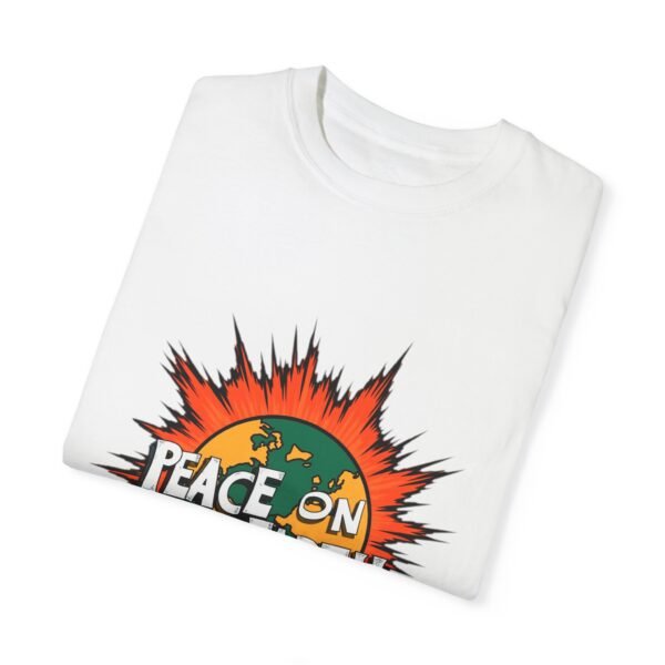 Peace on Earth Unisex T-shirt – Perfect for Spreading Joy
